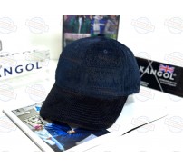 Kangol Flexfit Cord Baseball Cap (Navy) Kangol Flexfit Cord Baseball Cap (Navy)